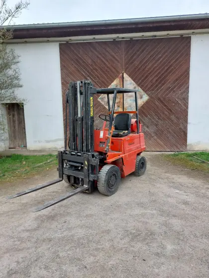 Steinbock Gasstapler