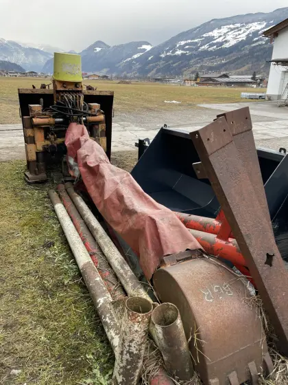 Heckbagger/Anbaubagger