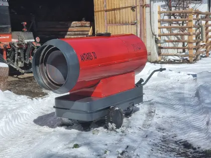 Heizkanone ITM - ANTARES 70
