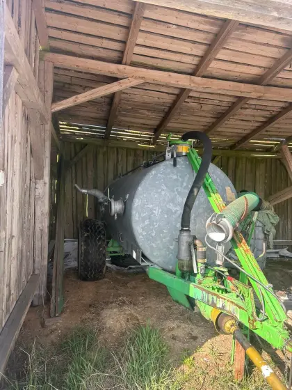 Bauer 4.000 l Güllefass