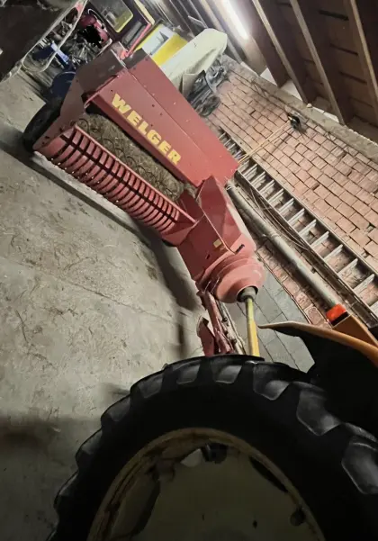 Kleinballen, HD Ballen Pressen Lohnpressen Welger AP42