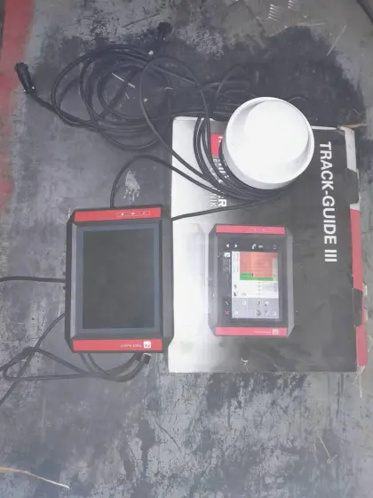 Müller Track Guide III Parallelfahrsystem GPS System