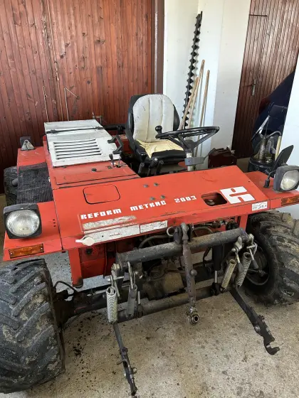 Reform Metrac 2003