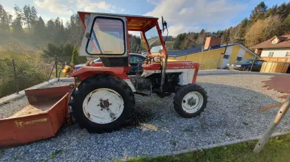 Traktor Kabine
