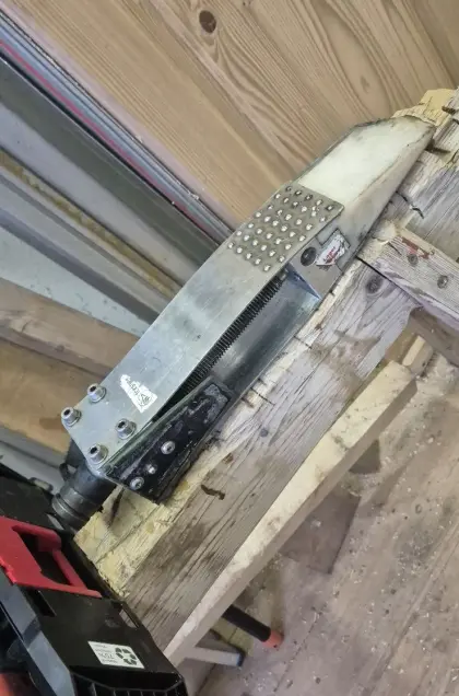 Forstreich TR 30 HD mit Milwaukee Schlagschrauber