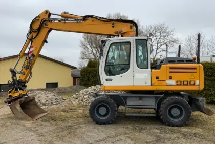 Mobilbagger Liebherr A900