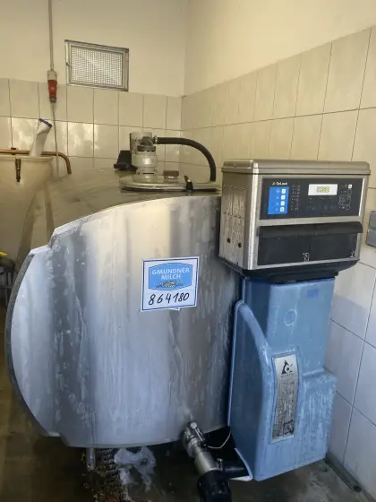 Milchtank Alfa Laval inkl. Kühlung