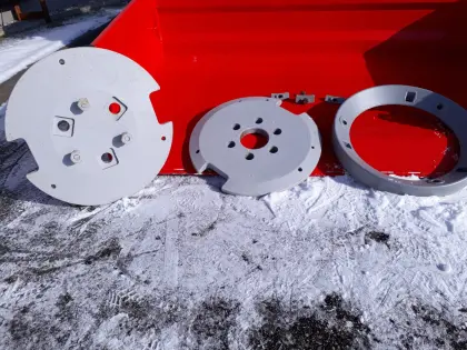 Hinterradzusatzgewichte für Ford Traktoren 2000/3000