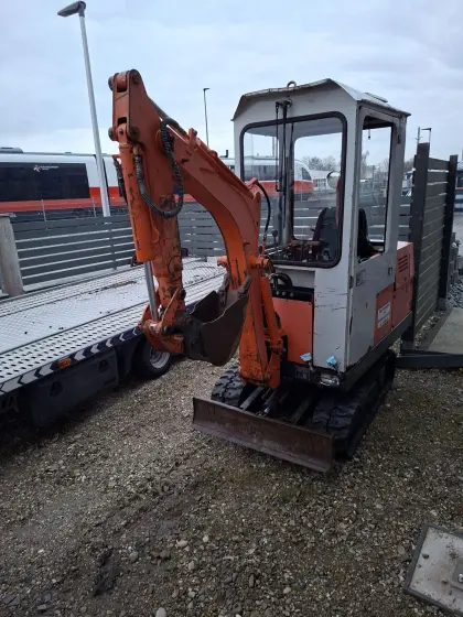 Minibagger Atlas 100 B