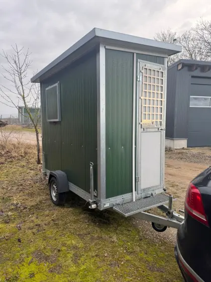 Mobiler Hühnerstall
