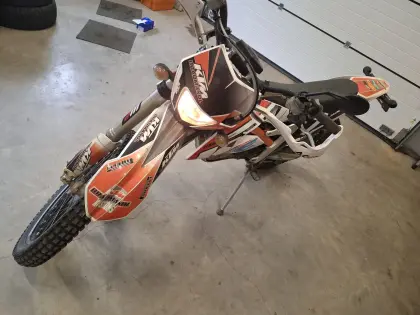 KTM Freeride E-XC, E-SM, E-SX, Akku hat ein kleines Problem