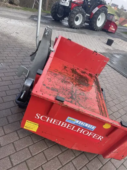 Kippmulde Kippschaufel Heckschaufel Forstkiste