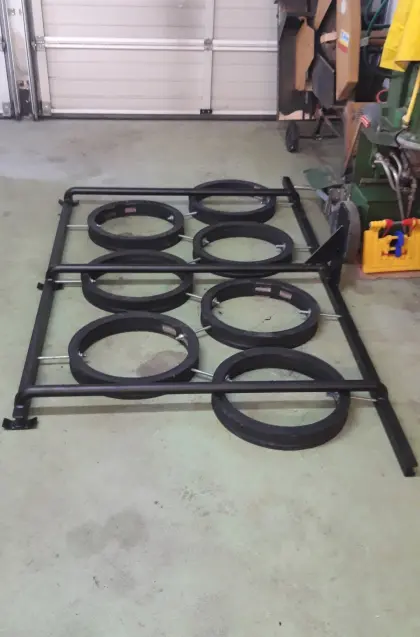 Wiesenegge für Motormäher