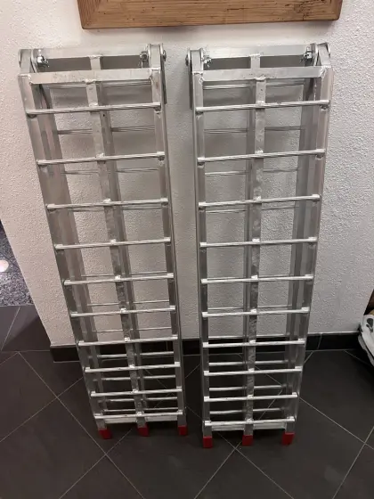 Auffahrrampe Laderampe Rampe