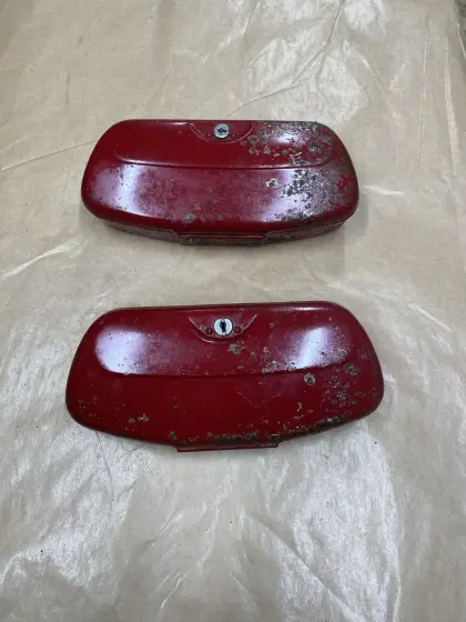 Puch Werkzeugtaschen - Puch VS 50 Mopeds - Werkzeugboxen PUC