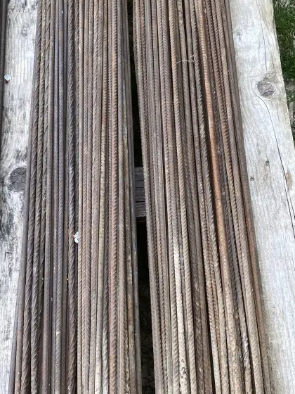 Pflanzstäbe Torstahl 8 mm 130 - 175 cm