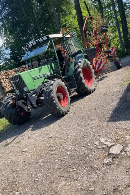 Fendt 309 Lsa Turbomatik