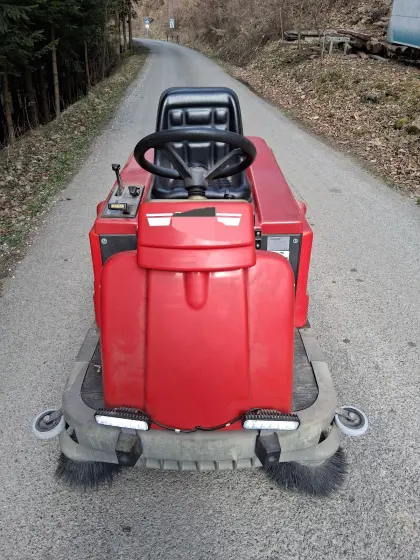 Kehrmaschine Walon Star T1001 B