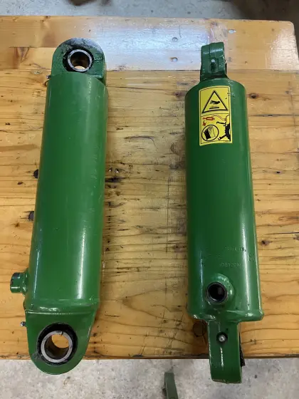 John Deere Hubzylinder 80 mm original Weber