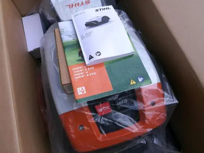 STIHL IMOW 3 NEU!, Husqvarna, Bosch, Worx, Rasen, Mähroboter