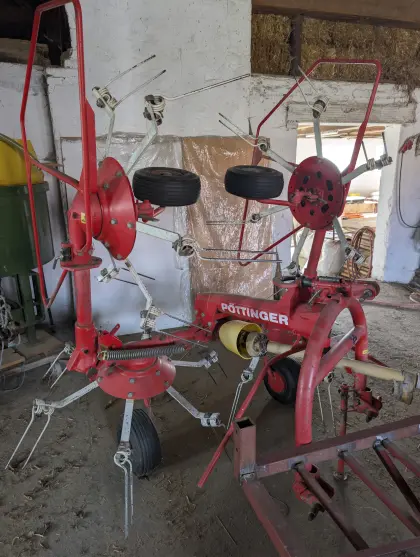 Pöttinger Kreiselheuer HIT47