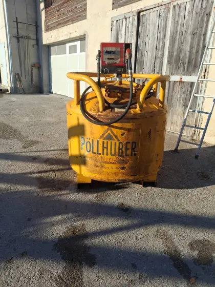 Dieseltank zu verkaufen