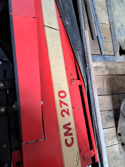 Frontmähwerk Vicon CM270