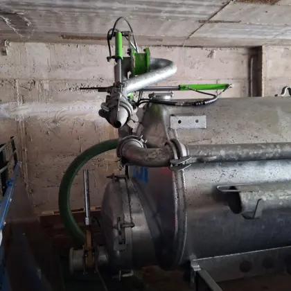 Hochdruckfass, Bauer Kombifass