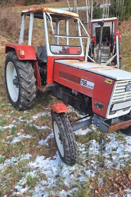 Steyr 768 für Bastler