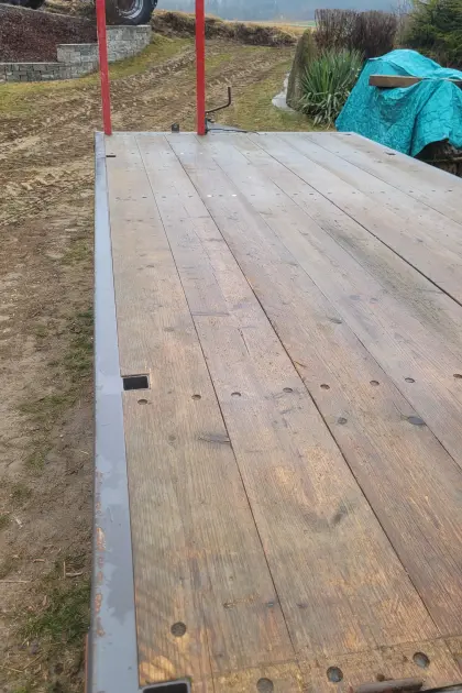 Steyr Plattformanhänger