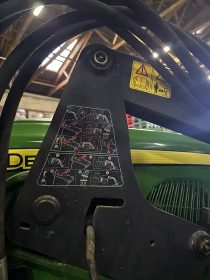 Frontlader Stoll 20 FS Profiline