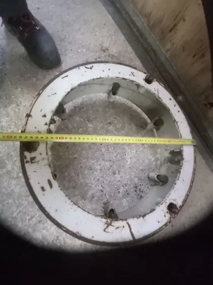 Zwillingsräder Ring