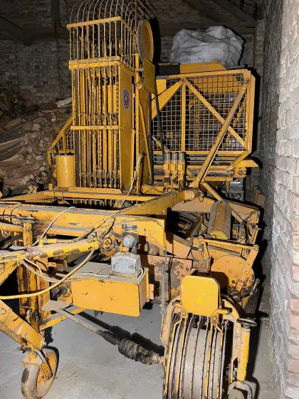 Rübenerntemaschine Kleine Automatic 3000