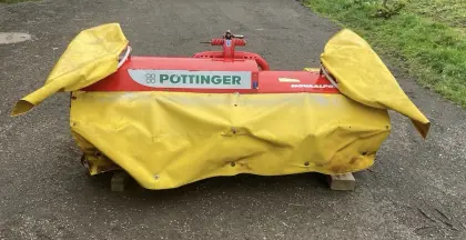 Pöttinger Novaalpin Mähwerk