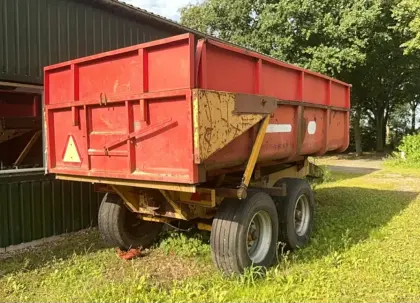 Kippermulde Kipperanhänger Schuitemaker