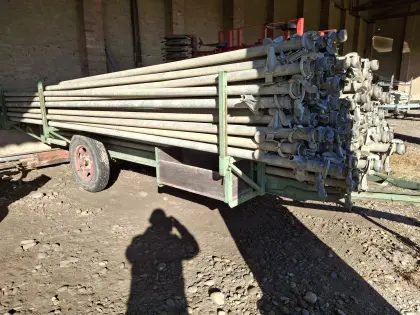 Stahlblechrohre Bauer HK 70 und 76