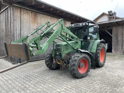 Fendt 309c, Bj. 1999, 8.380 Bstd.