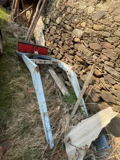 Fordson Dexta Frontlader, Konsole