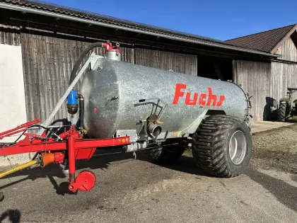 Güllefass Fuchs Vakuumfass