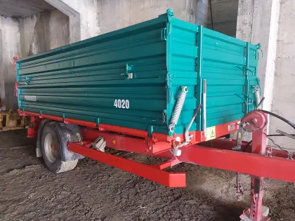 Verkauf – Pühringer Einachs-Dreiseitenkipper Type 4020