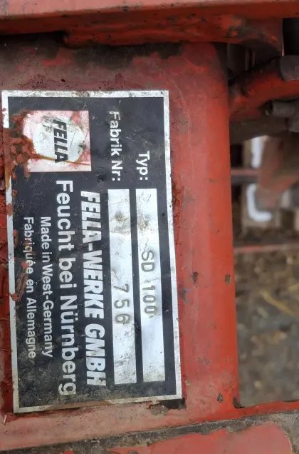 Siloblockschneider SD100