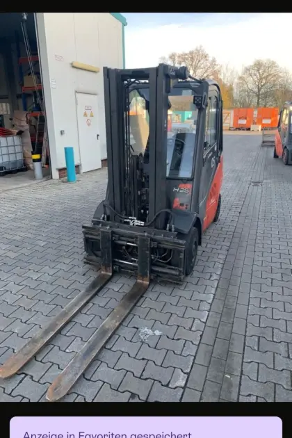 Stapler Linde H25D-01 Diesel Gabelstapler