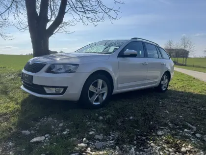 Skoda Octavia 1,4 Benzin/Erdgas