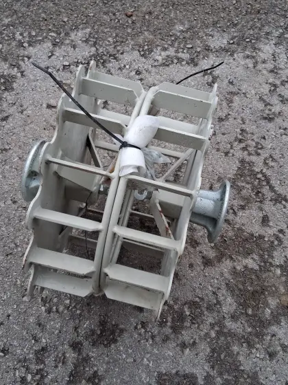 Zwillingsräder für Motormäher