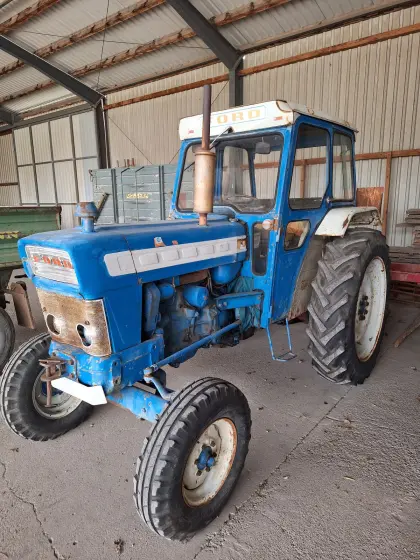 Ford 5000 SELECT-O-SPEED