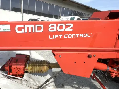 Heckmähwerk Kuhn GMD Lift Control