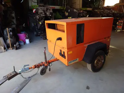 Mannesmann Demag Baukompressor SC 30 DS – Diesel