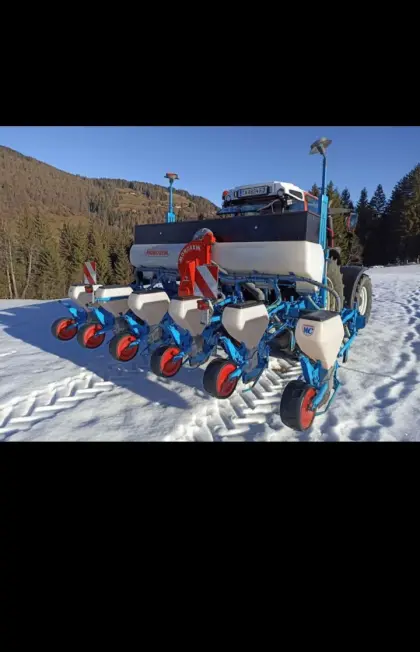 Monosem Einzelkorn Drille Unterfußdüngung 6-reihig