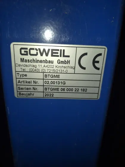Rundballentransportgabel