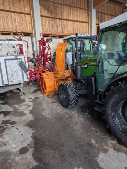 Kahlbacher Frässchleuder KFS L 750/1800